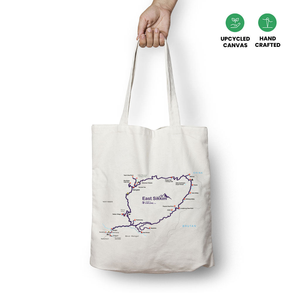 East Sikkim Tote Bag