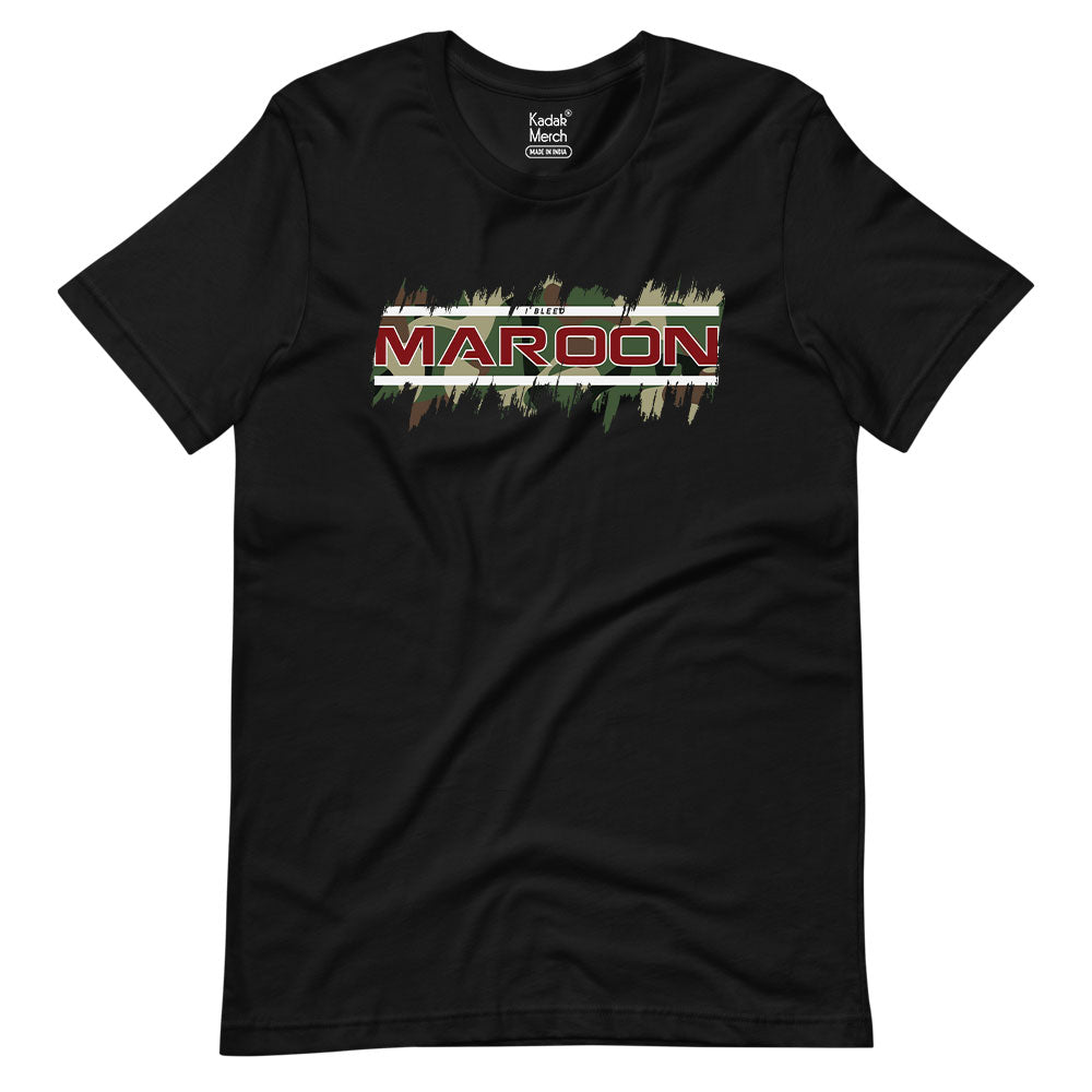 I Bleed Maroon T-Shirt