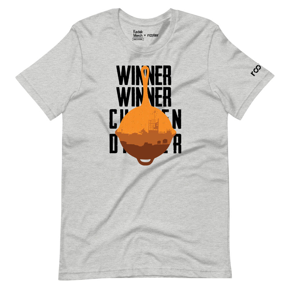Winner Winner Chicken Dinner Pan T-Shirt
