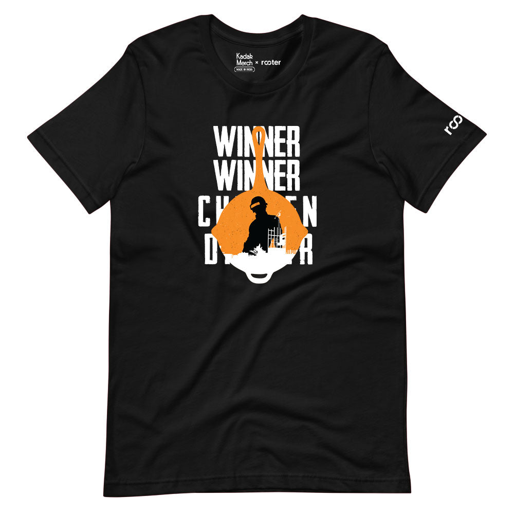 Winner Winner Chicken Dinner Character T-Shirt