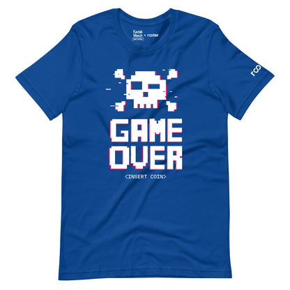 Game Over Skull T-Shirt