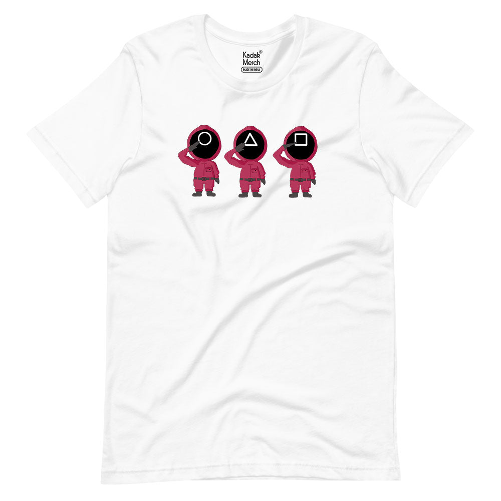 Squid Game Military Version T-Shirt