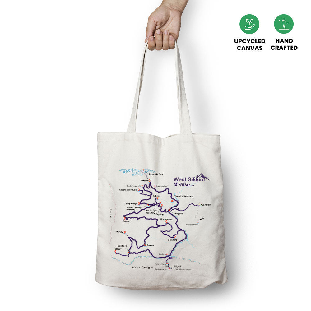 West Sikkim Tote Bag