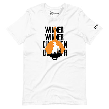 Winner Winner Chicken Dinner Character T-Shirt