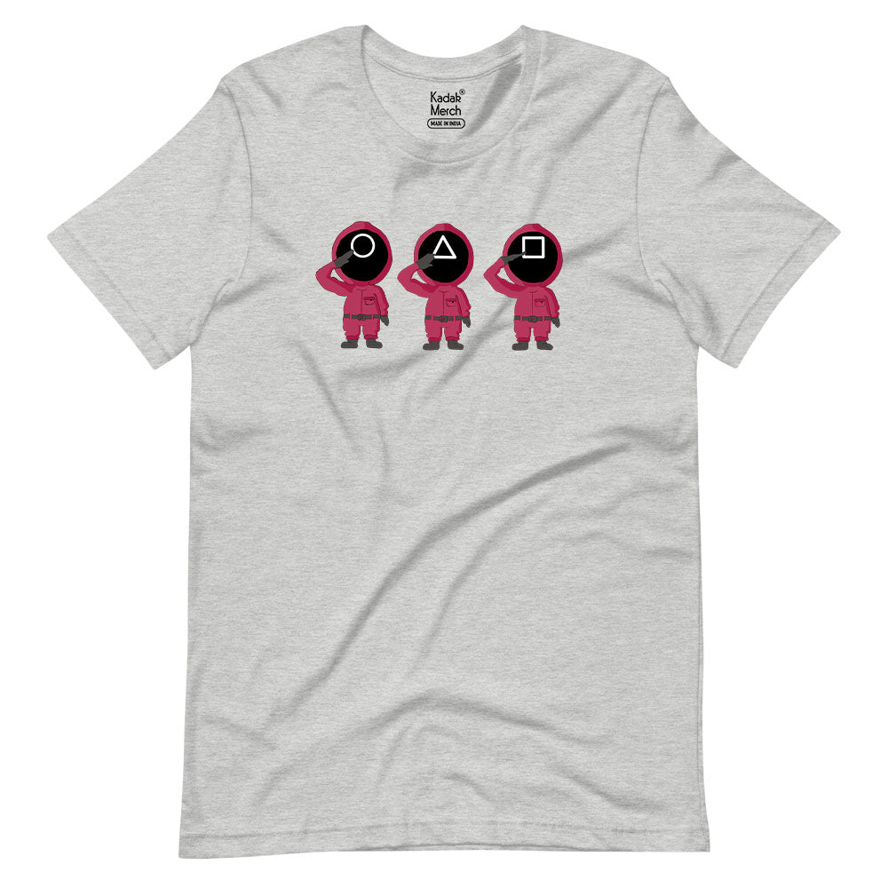 Squid Game Military Version T-Shirt