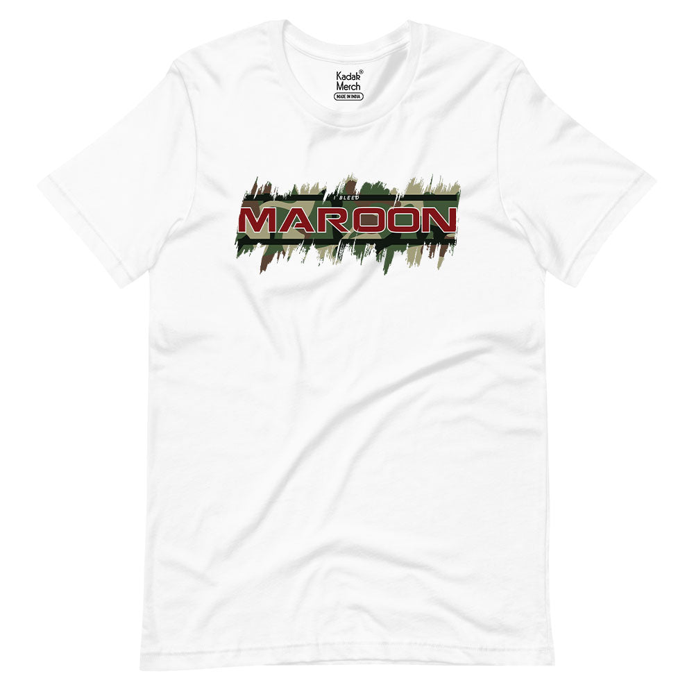 I Bleed Maroon T-Shirt