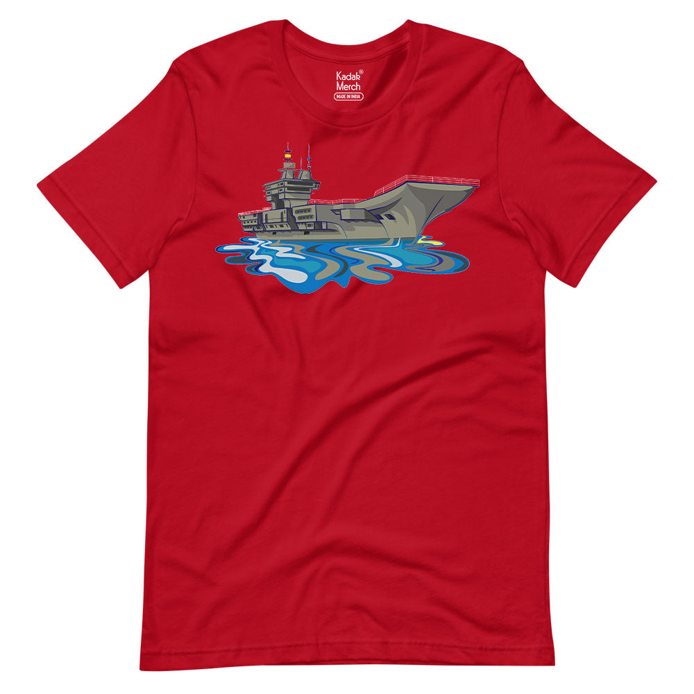 INS Vikrant Reborn T-Shirt