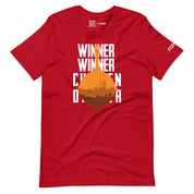 Winner Winner Chicken Dinner Pan T-Shirt