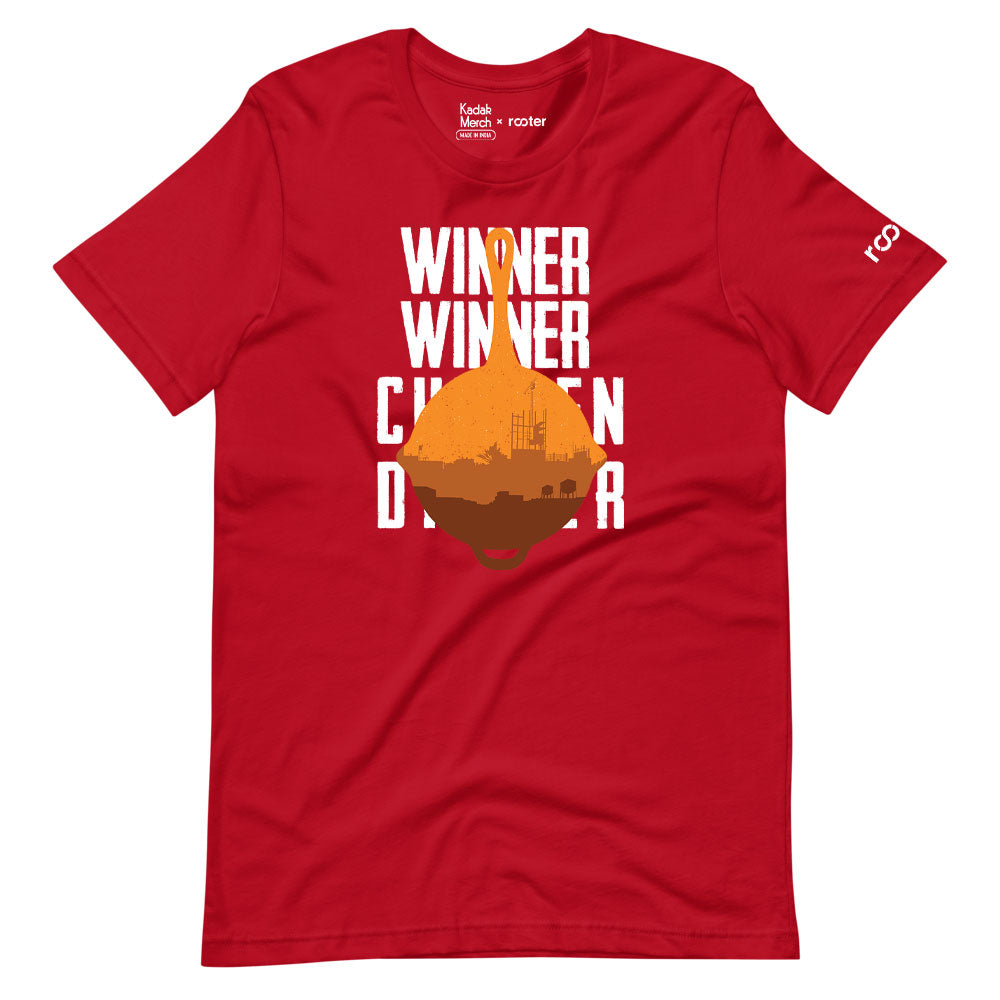 Winner Winner Chicken Dinner Pan T-Shirt