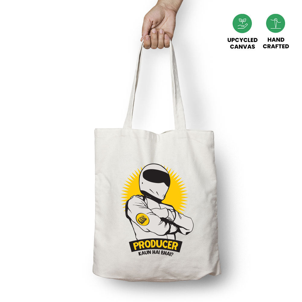 Producer Kaun Hai Tote Bag