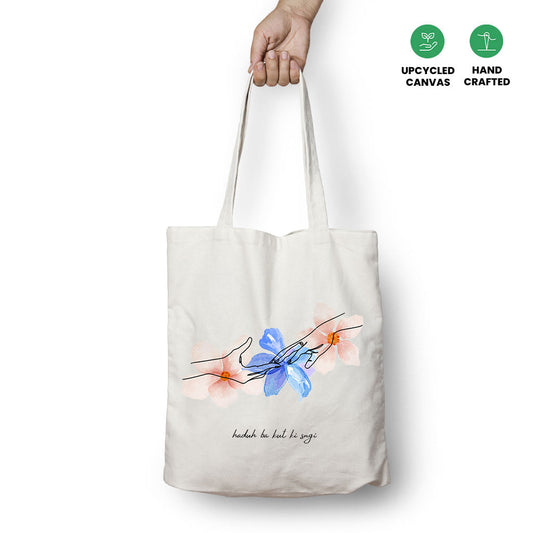 Till the end of time Tote Bag