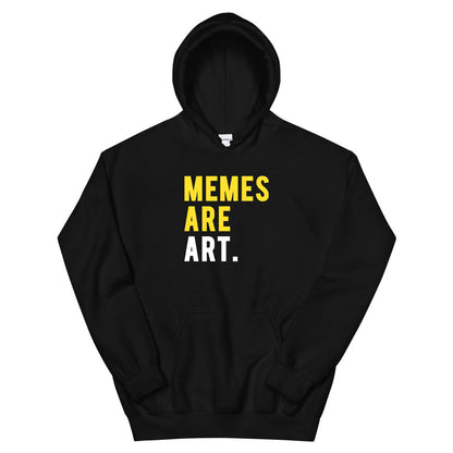 Memes art Art Hoodie