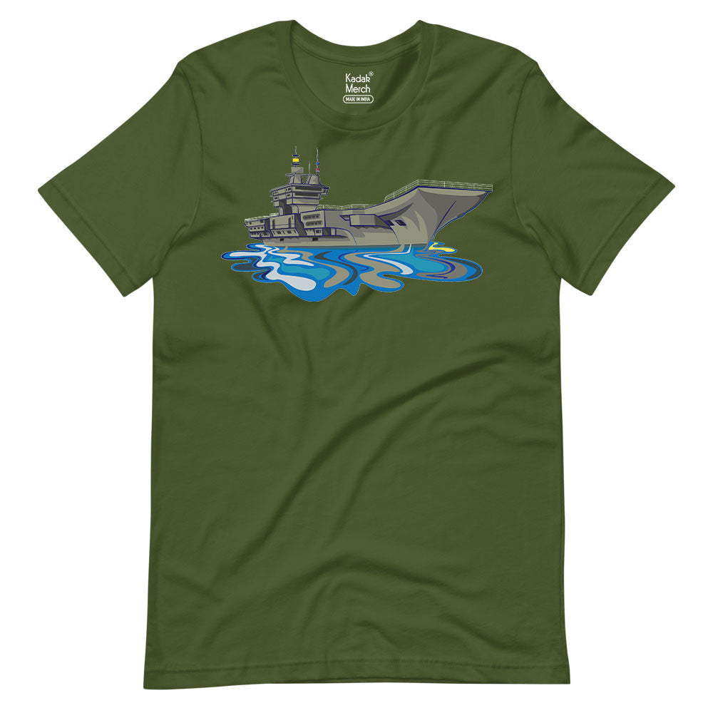 INS Vikrant Reborn T-Shirt