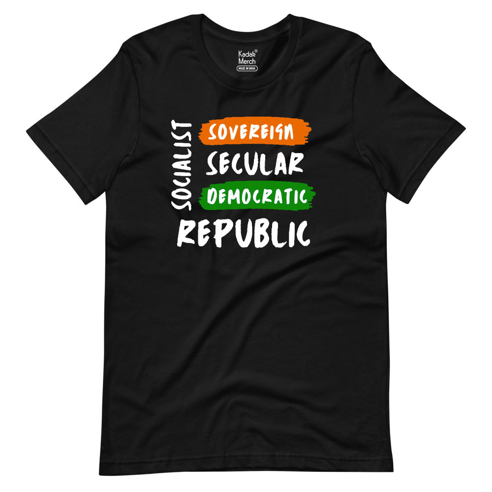 Sovereign Secular Democratic T-Shirt