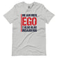 Dude | Me aur meri ego bold T-shirt | Binge!