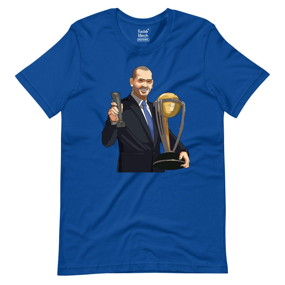 Dhoni Classic 2011 Victory T-Shirt