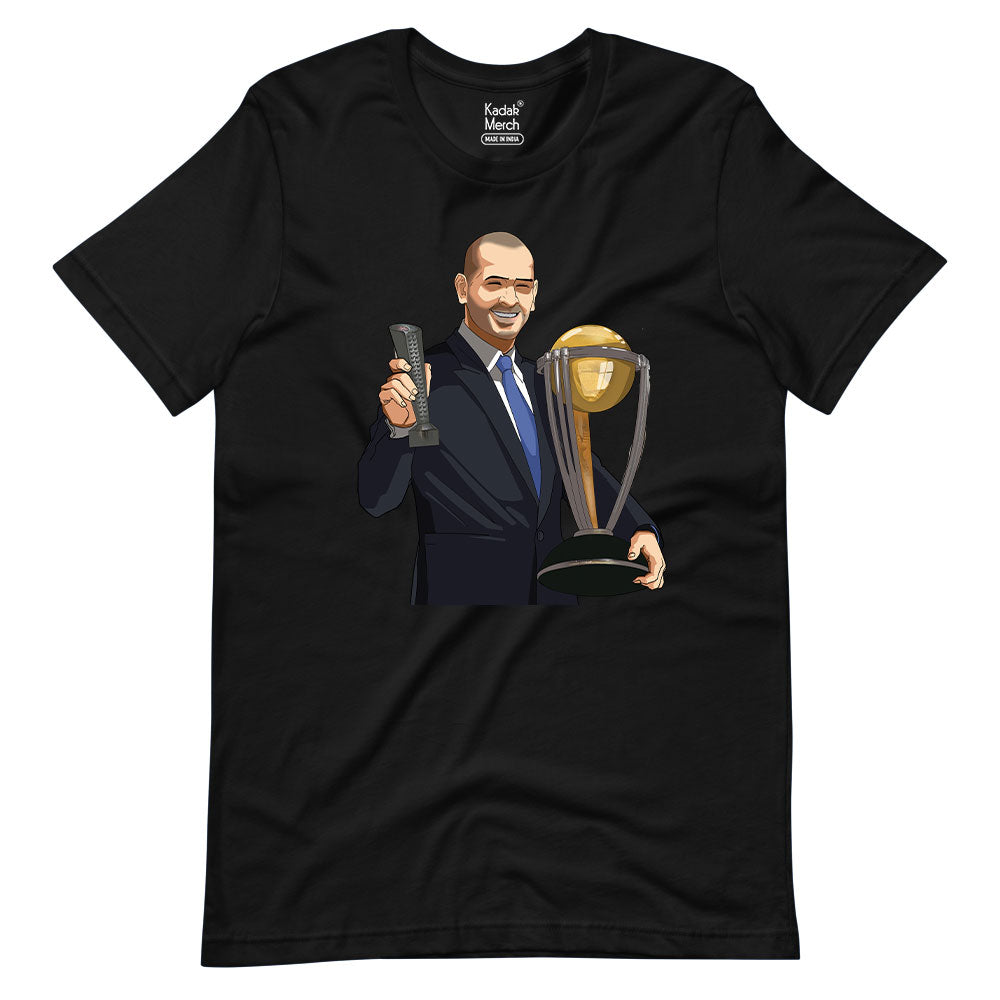 Dhoni Classic 2011 Victory T-Shirt