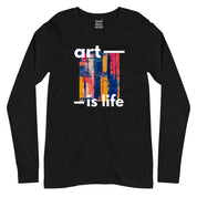 Art is Life Full Sleeves T-Shirt