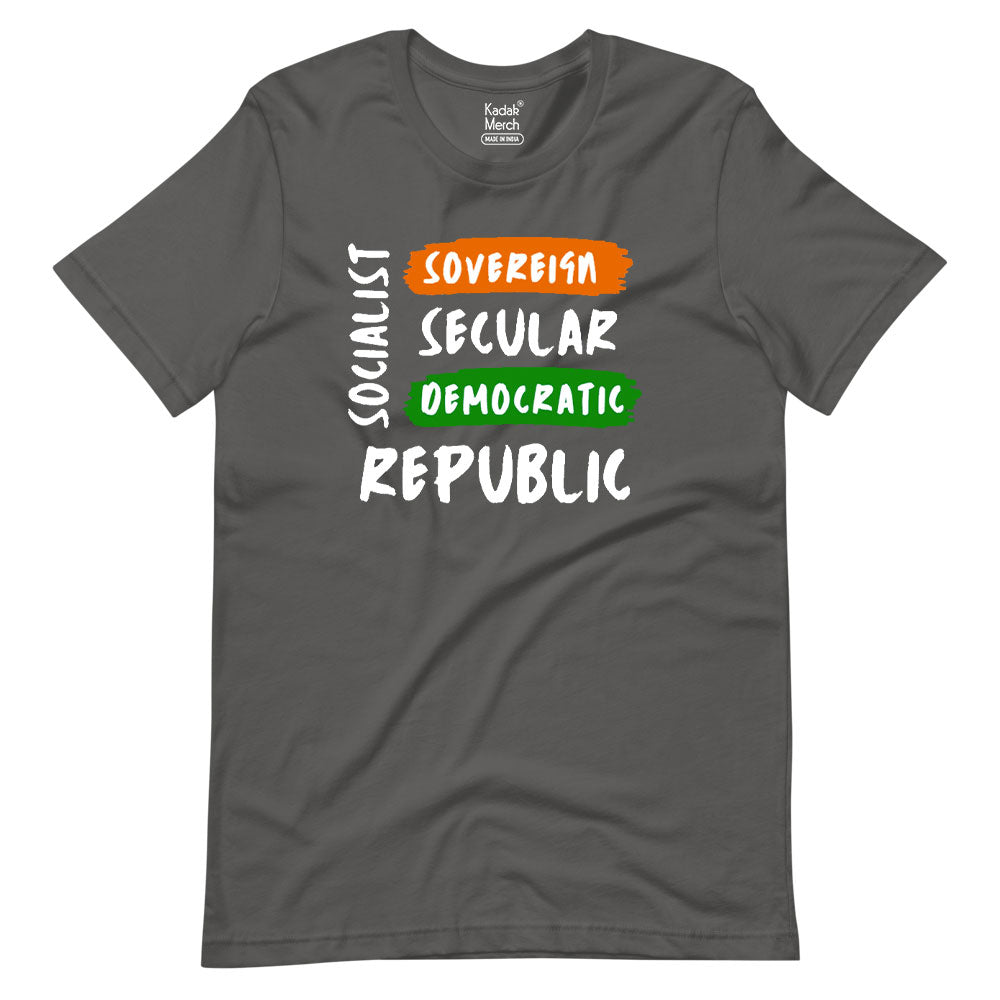 Sovereign Secular Democratic T-Shirt