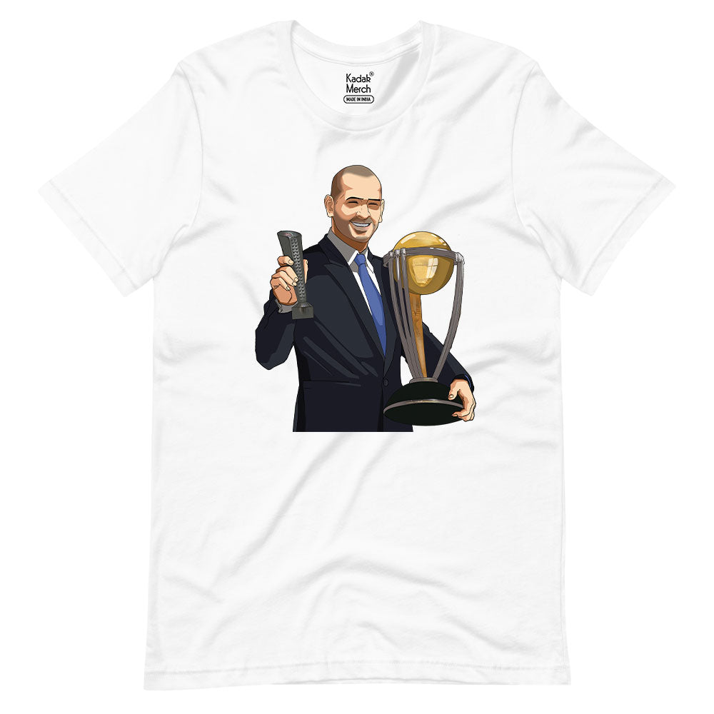 Dhoni Classic 2011 Victory T-Shirt