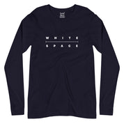 White Space Full Sleeves T-Shirt