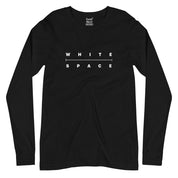 White Space Full Sleeves T-Shirt
