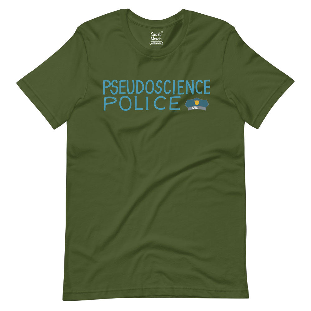 Pseudoscience Police T-Shirt